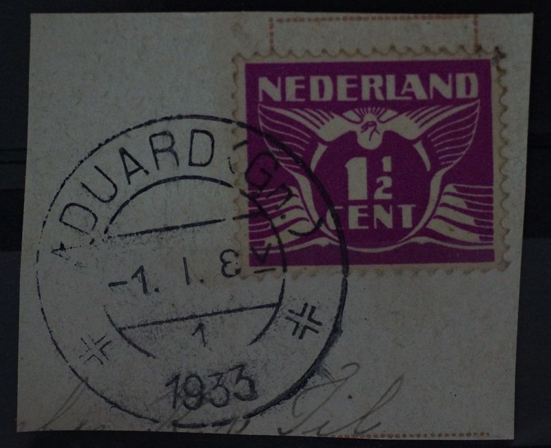 Aduard (Gn.) 1 op NVPH 171