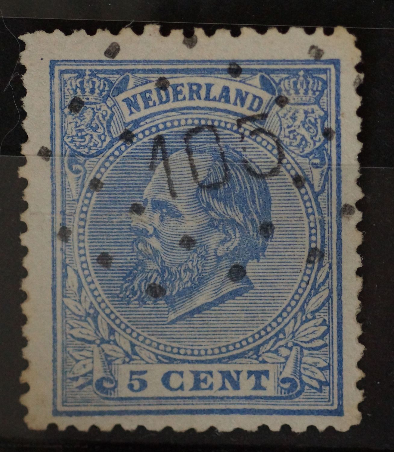 105 (Tiel) op NVPH 19