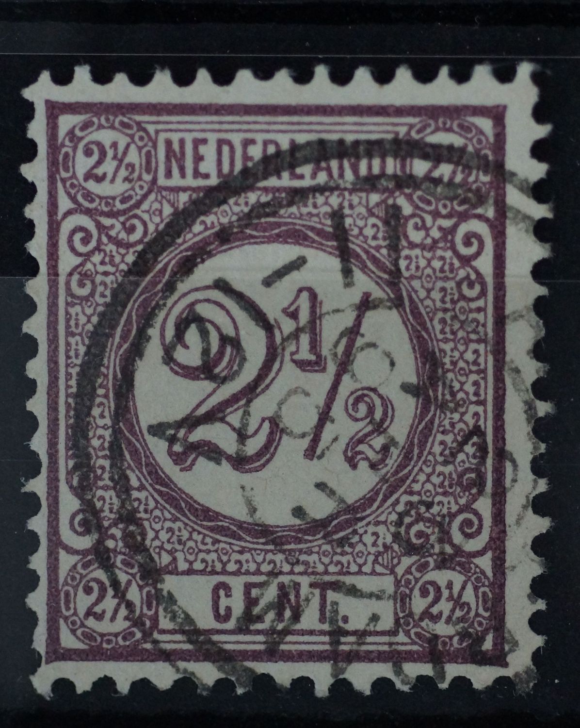 Dubbelring Amsterdam op NVPH 33