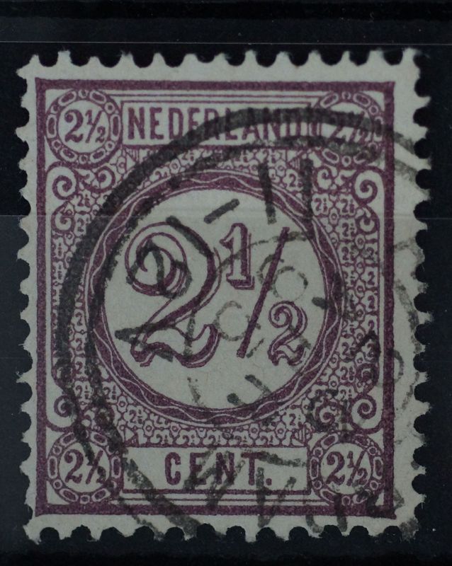 Dubbelring Amsterdam op NVPH 33