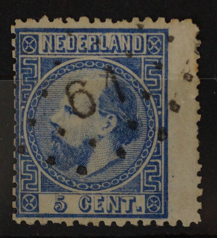 61 (Hoogezand) op NVPH 7 - extra breed!