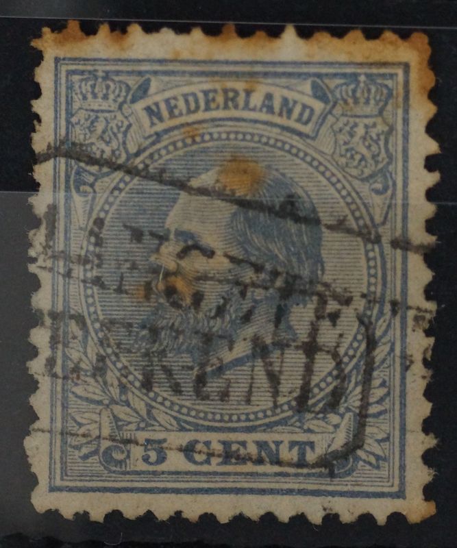 AANGETEEKEND op NVPH 19