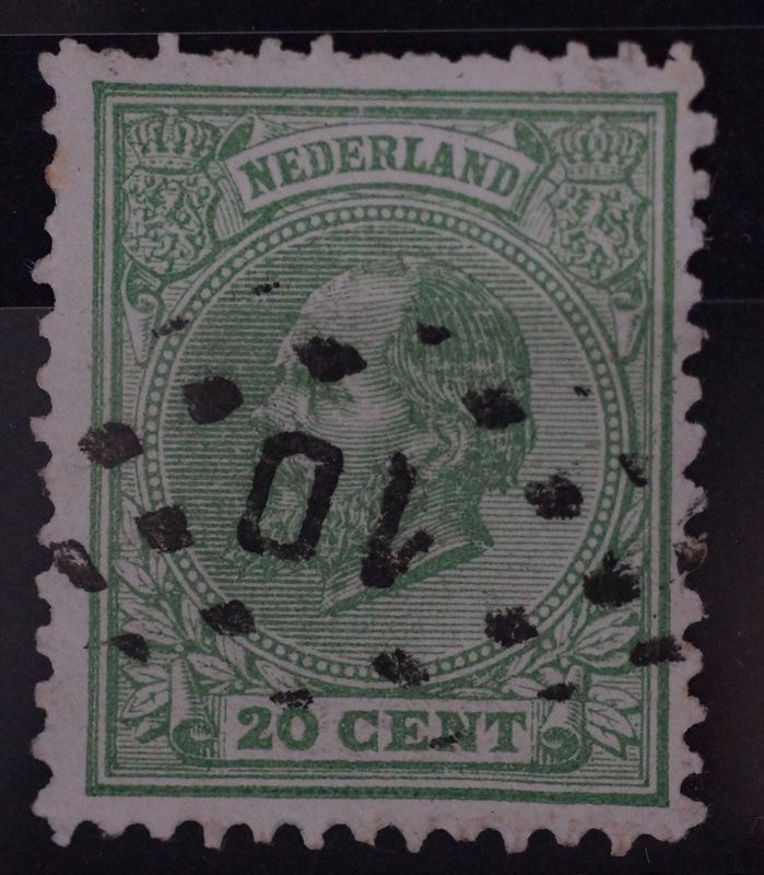 10 (Bergen op Zoom) op NVPH 24 10 (Bergen op Zoom) op NVPH 24