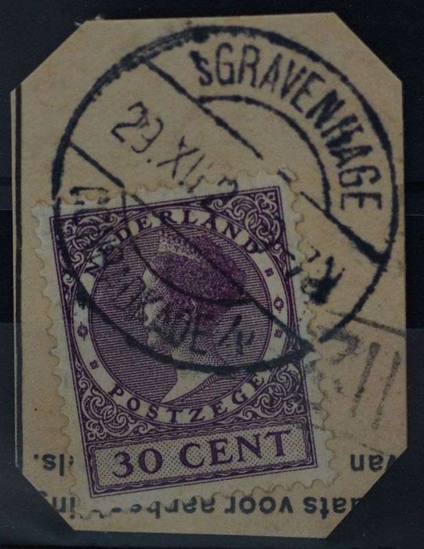 's Gravenhage Conradkade 4 op NVPH 194 's Gravenhage Conradkade 4 op NVPH 194