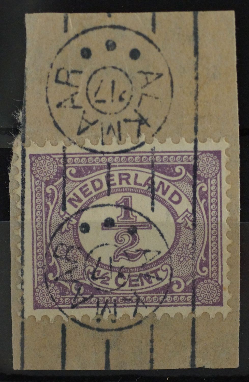 Alkmaar '17 op NVPH 50 Alkmaar '17 op NVPH 50