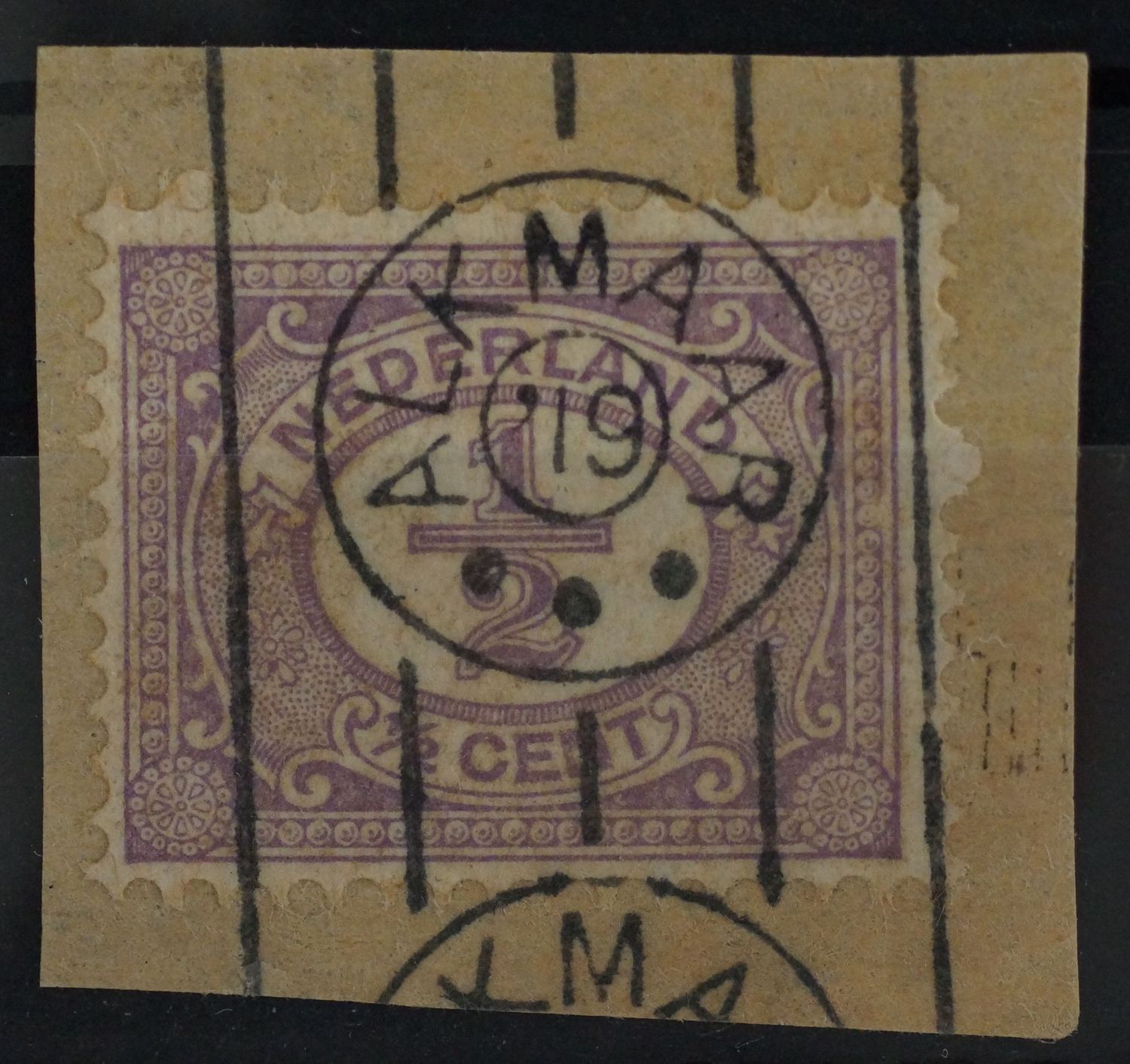 Alkmaar '19 op NVPH 50 Alkmaar '19 op NVPH 50