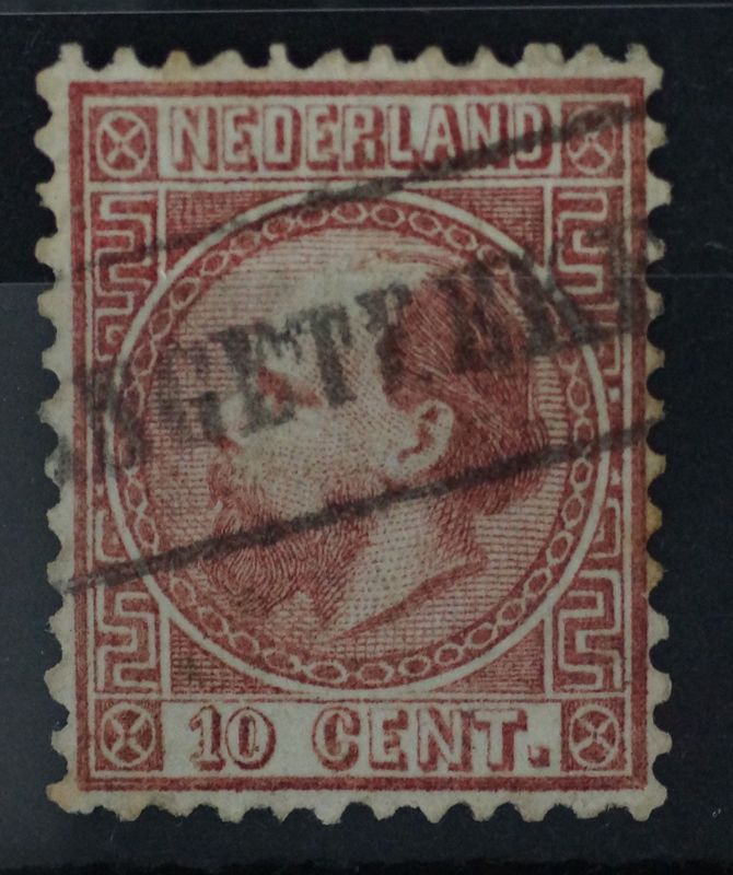 Aangeteekend op NVPH 8 Aangeteekend op NVPH 8