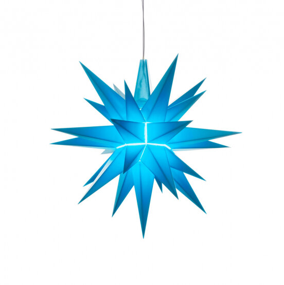 A1e blau, mit LED