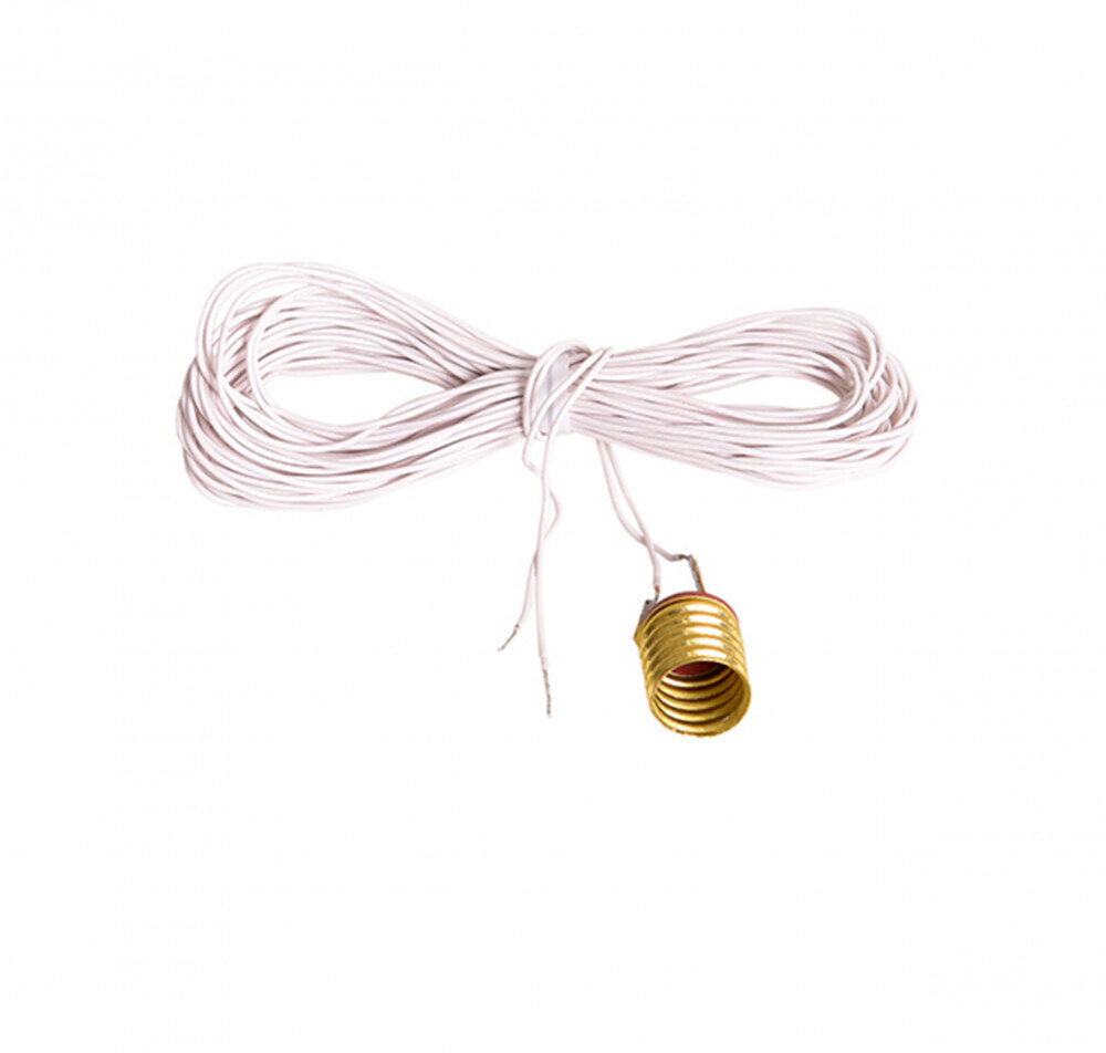 Fassung und Kabel für A1e/b