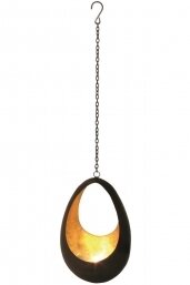 Goldlicht Hänger DROP 18cm gold