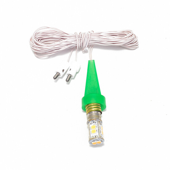 Beleuchtungset komplett mit LED für A1e/b grün