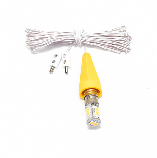 Beleuchtungset komplett mit LED für A1e/b gelb