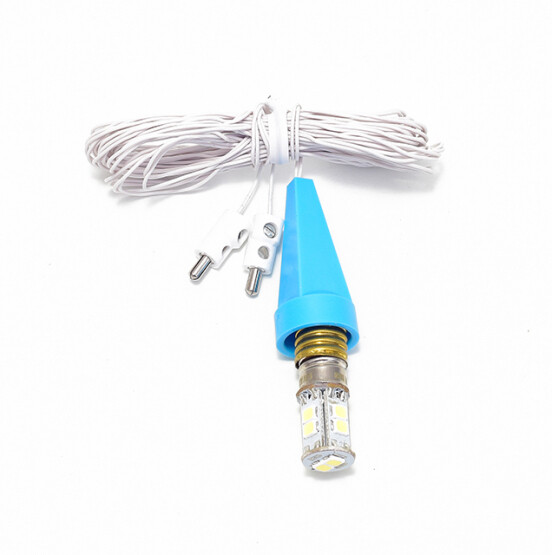 Beleuchtungset komplett mit LED für A1e/b blau Beleuchtungset komplett mit LED für A1e/b blau