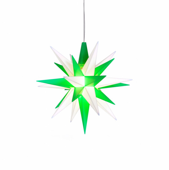 A1e grün/weiß, mit LED