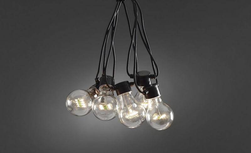 LED Lichterkette warmweiß LED Lichterkette warmweiß