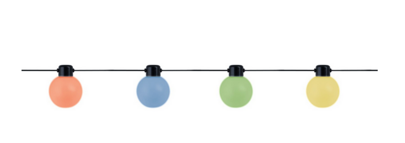 LED Solarlichterkette LED Solarlichterkette "Marbeles"