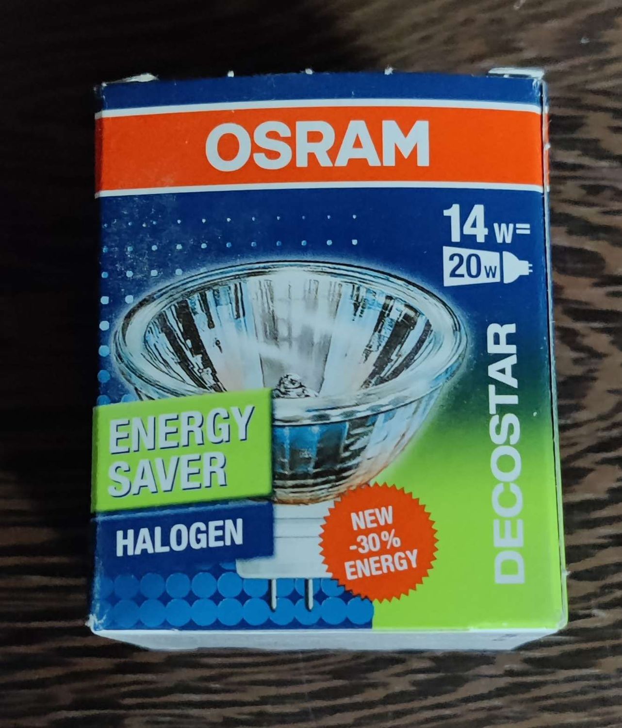 Osram Decostar 51 ES 14W, 36°, GU 5.3, Dimmbar