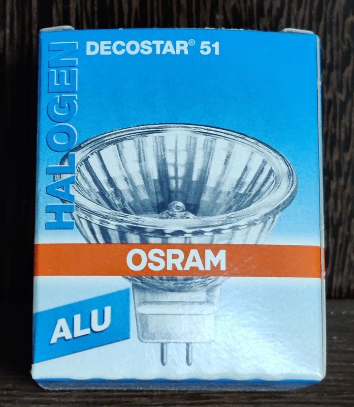 Osram Decostar 51 ALU 50W, 38°, GU 5.3, Dimmbar Osram Decostar 51 ALU 50W, 38°, GU 5.3, Dimmbar