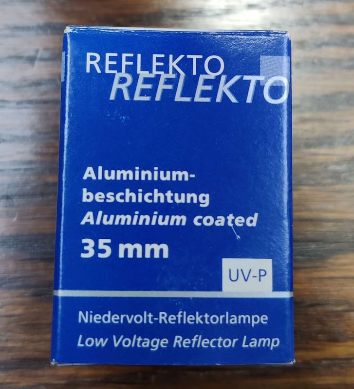BLV Reflekto Silver Halogenlampe 20W, FTB GU 4 BLV Reflekto Silver Halogenlampe 20W, FTB GU 4