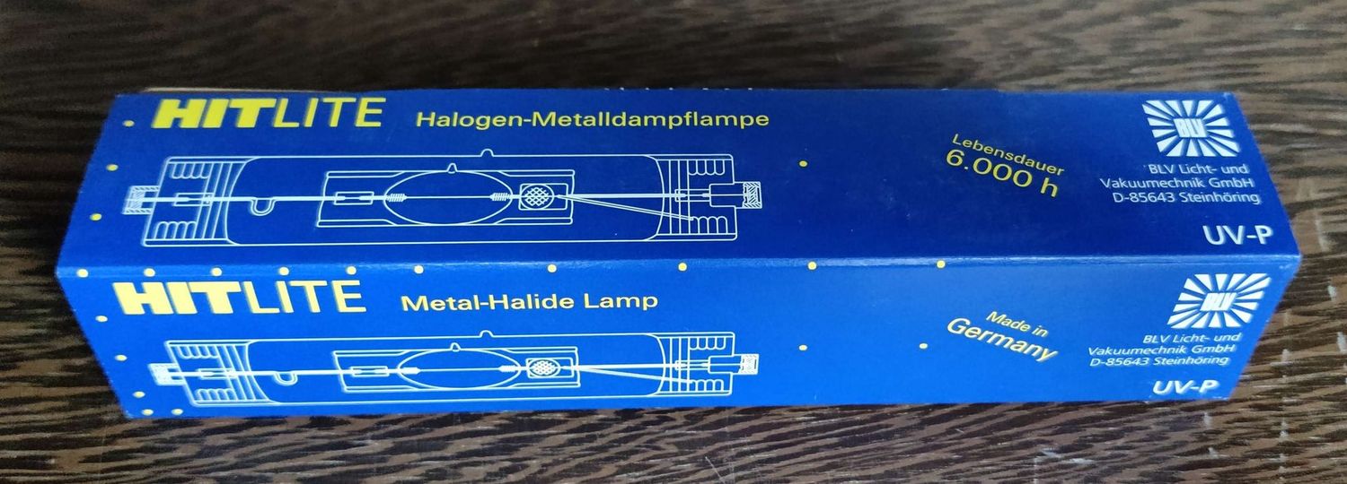 Hitlite Halogendampflampe 150W, CW, RX7s-24