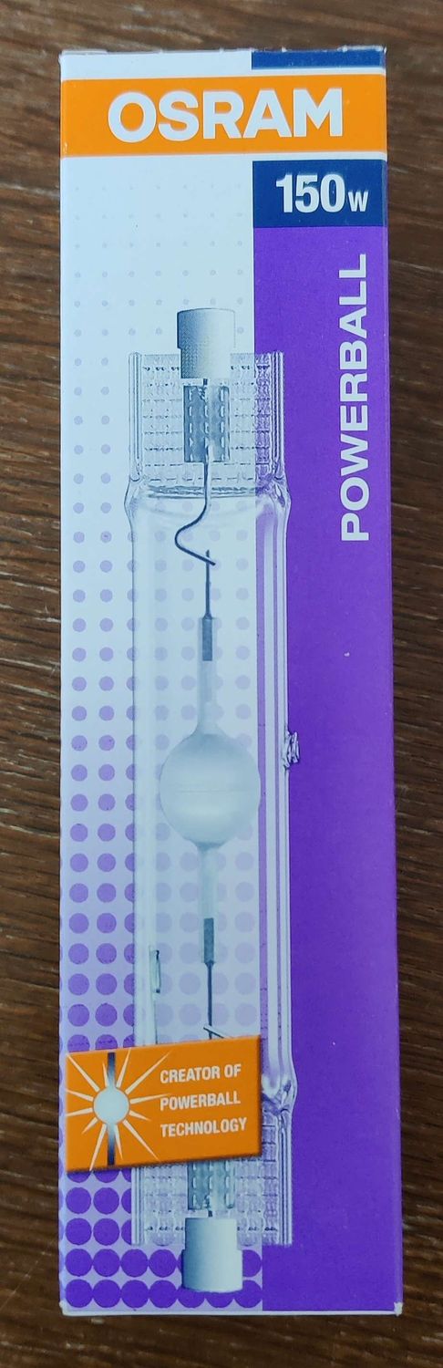 Osram Powerball 150W/830WW, 45°, RX7s-24