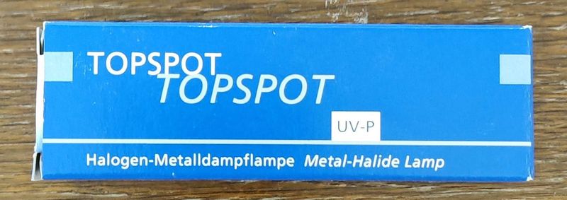 BLV Topspot Halogen-Metalldampflampe 70W, G12 BLV Topspot Halogen-Metalldampflampe 70W, G12