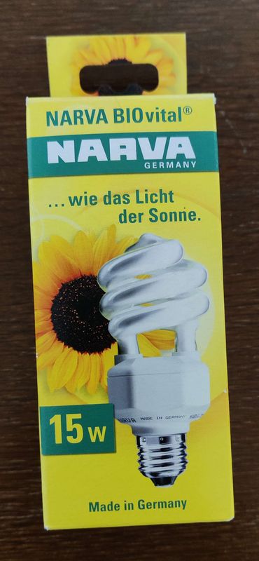 Narva NT BIO vital 15W Energiesparlampe, E27 Narva NT BIO vital 15W Energiesparlampe, E27