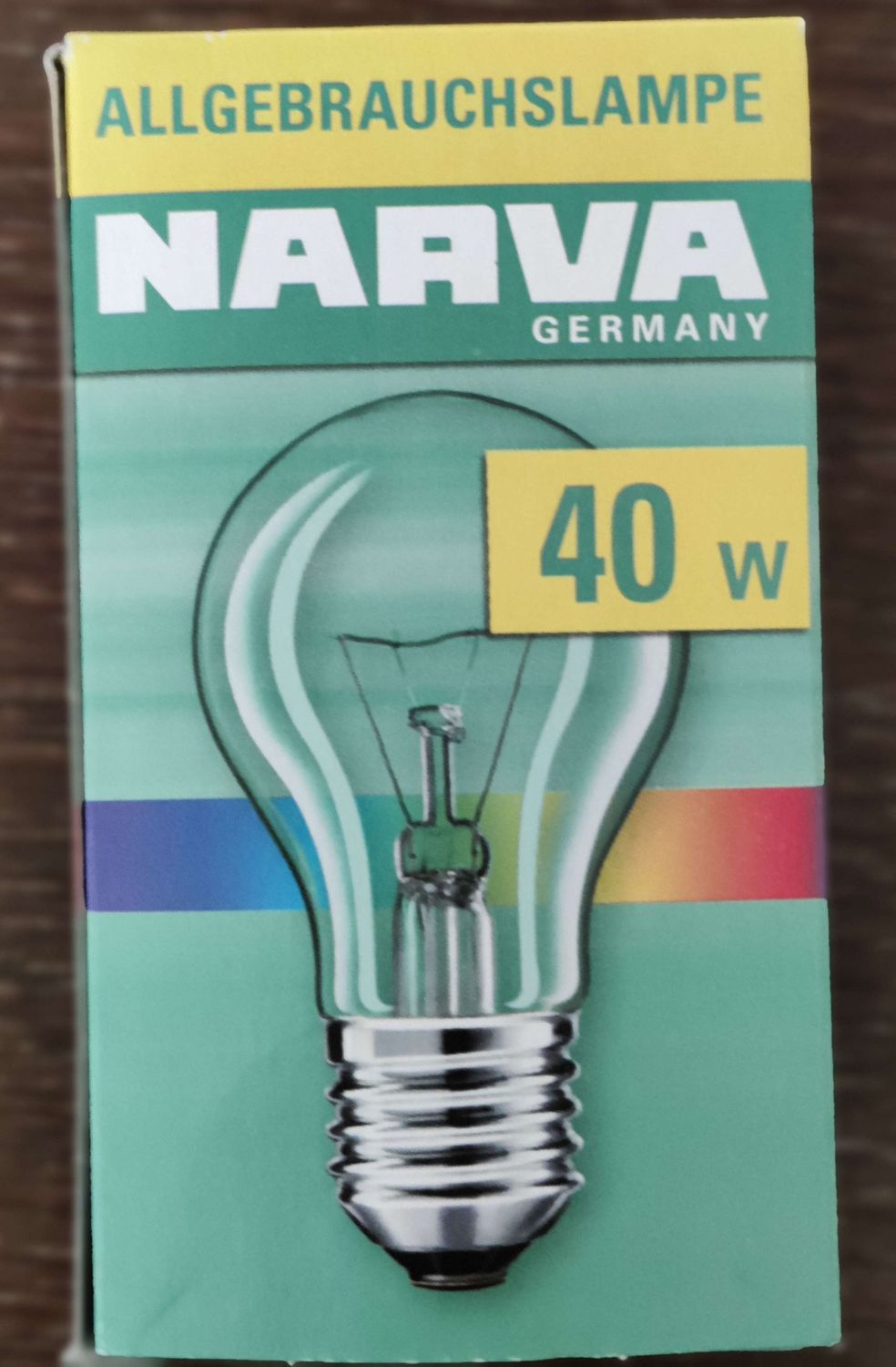 Narva Allgebrauchslampe 40W E27