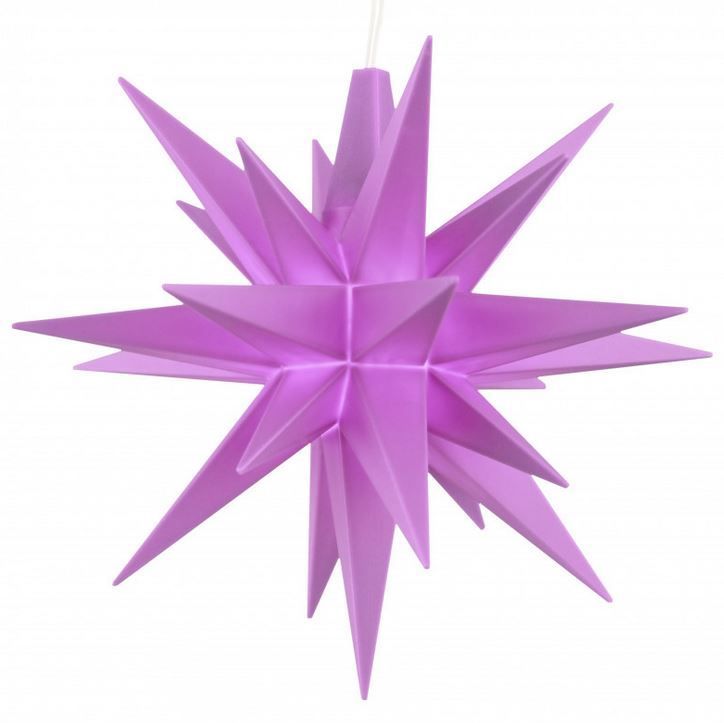 Miniaturstern Sonderedition 2025 "violett"