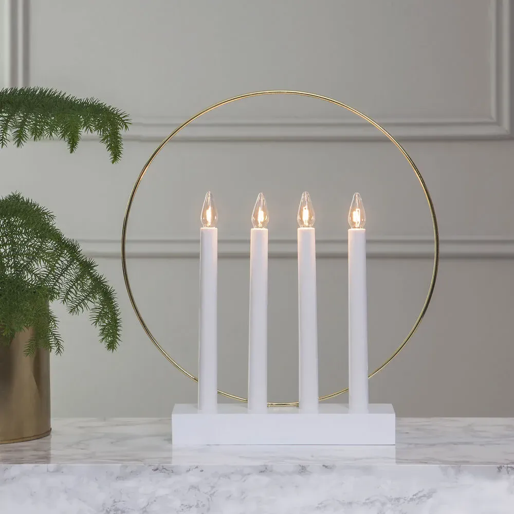 Weihnachtsleuchter GLOSSY