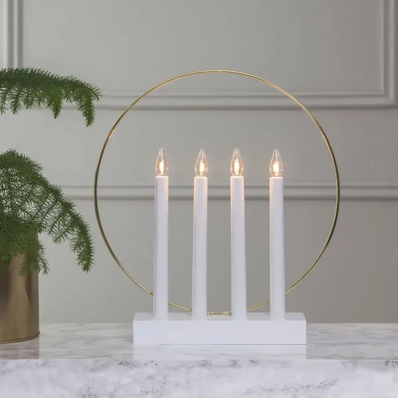 Weihnachtsleuchter GLOSSY