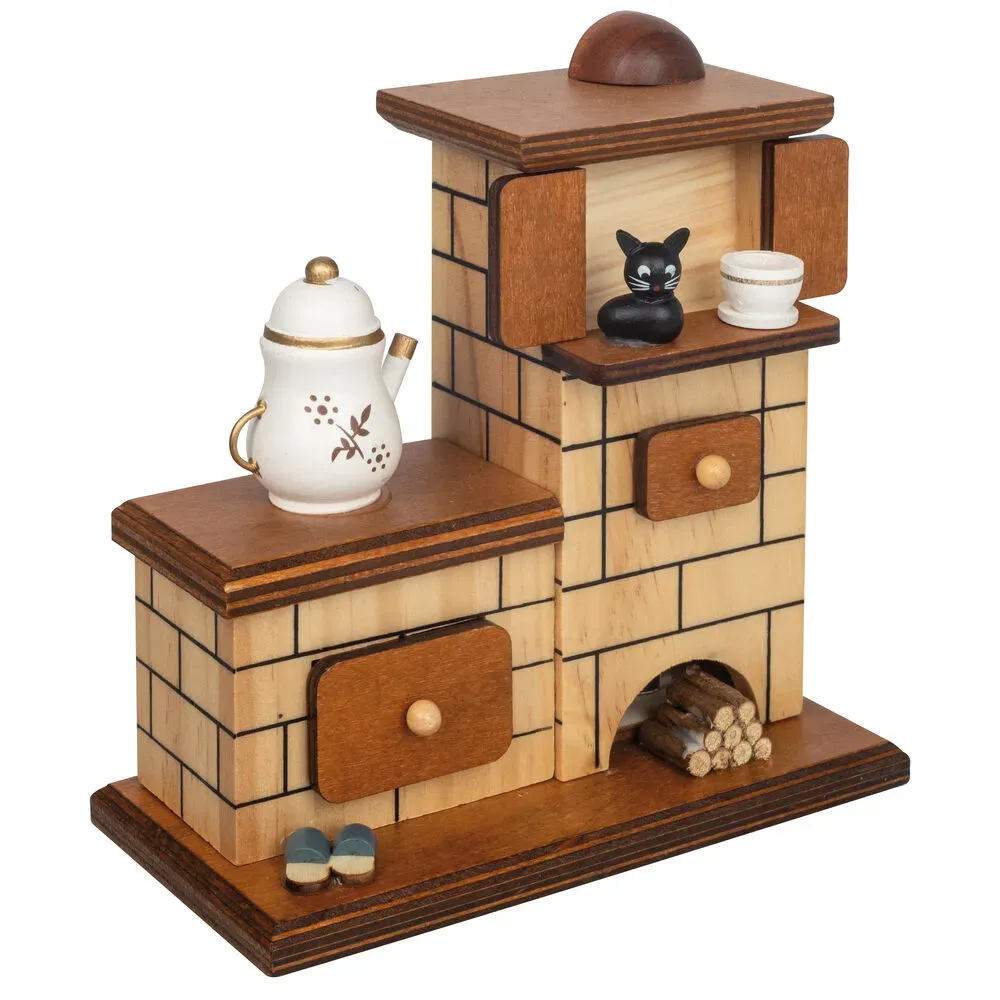 Räucherofen Katze
