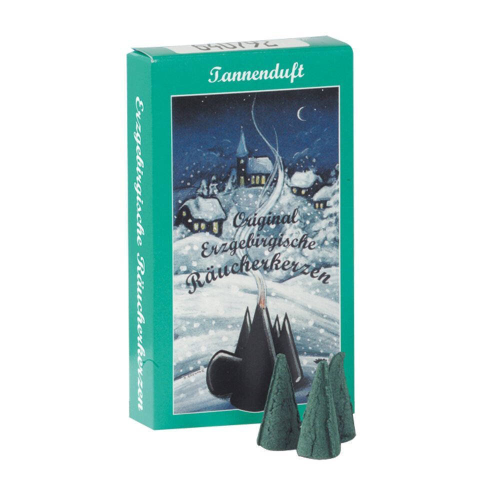 Räucherkerzen Tannenduft
