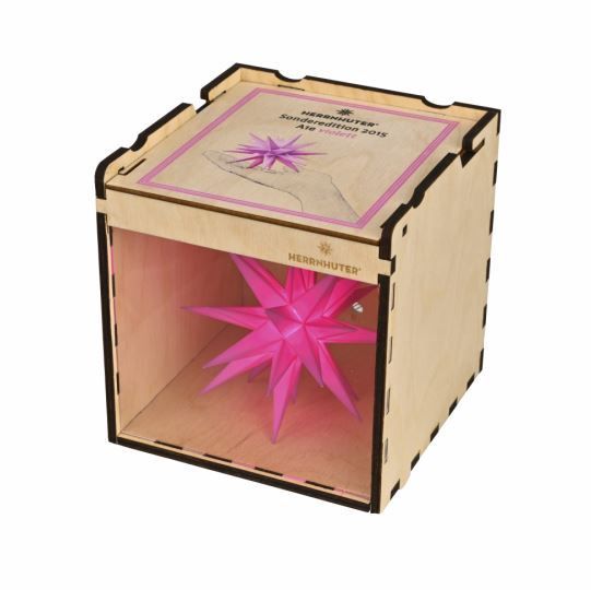 Präsentations- & Sammelbox für Sonderedition 2015