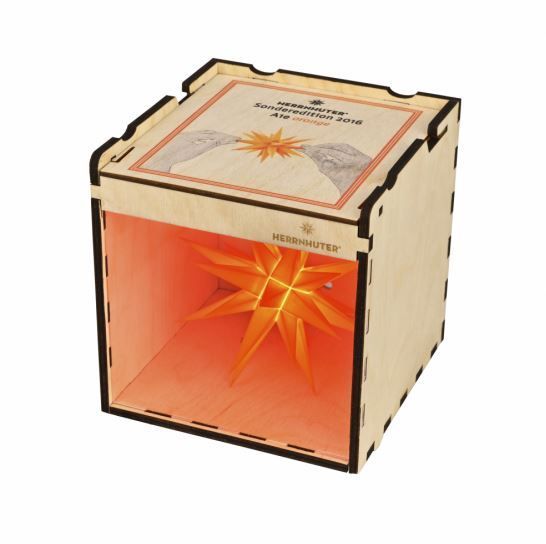 Präsentations- & Sammelbox für Sonderedition 2016