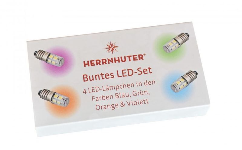 Buntes LED-Set Buntes LED-Set