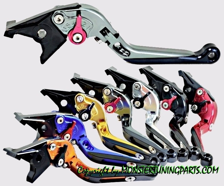 LEVE PIEGHEVOLI - FOLDABLE LEVERS CLUTCH BRAKE