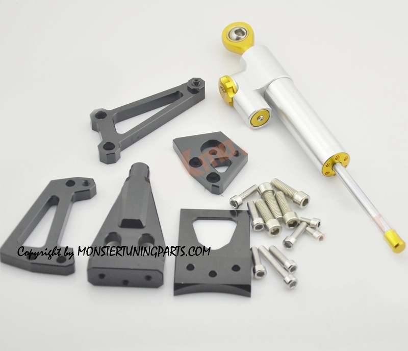 AMMORTIZZATORE STERZO - STEERING DAMPER KAWASAKI 650R ER6N 09-11