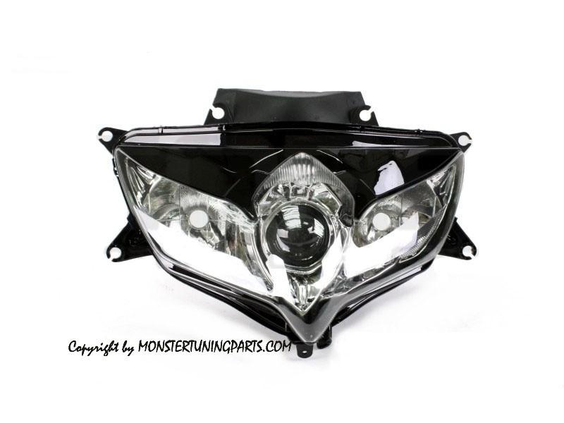 FANALE - HEADLIGHT SUZUKI GSX-R 600-750 08-09 K8