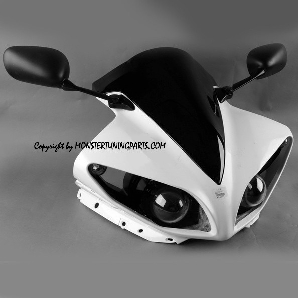 SET FRONTALE COMPLETO - COMPLETE NOSE SET YAMAHA YZF R1 09-11