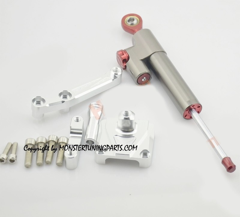 AMMORTIZZATORE STERZO - STEERING DAMPER KAWASAKI 250R EX250 08-12