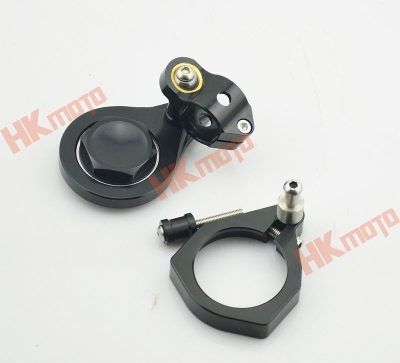 STAFFE AMMORTIZZATORE STERZO - STEERING DAMPER BRACKETS BMW S1000RR 09-12