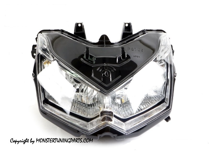 FANALE - HEADLIGHT KAWASAKI Z1000 10-12