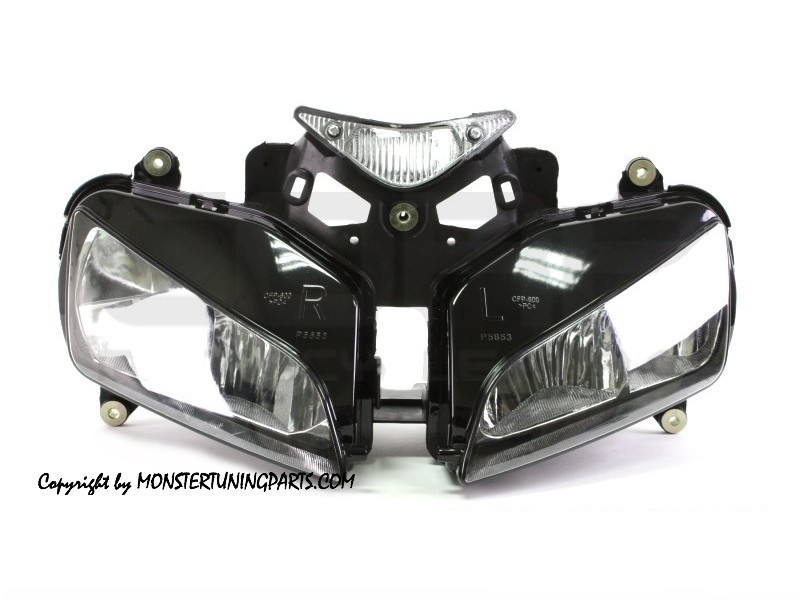 FANALE - HEADLIGHT HONDA CBR1000 04-07