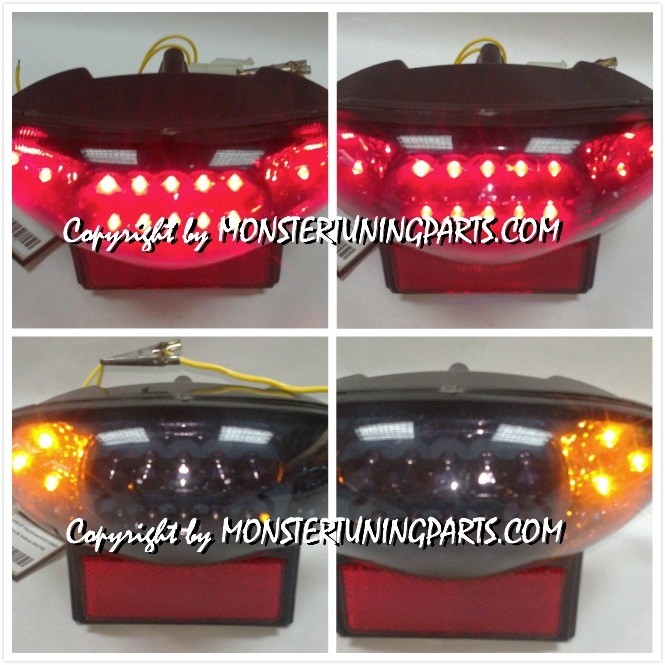 FANALE POSTERORE - REAR LIGHT SUZUKI GSX 1300R HAYABUSA 99-07