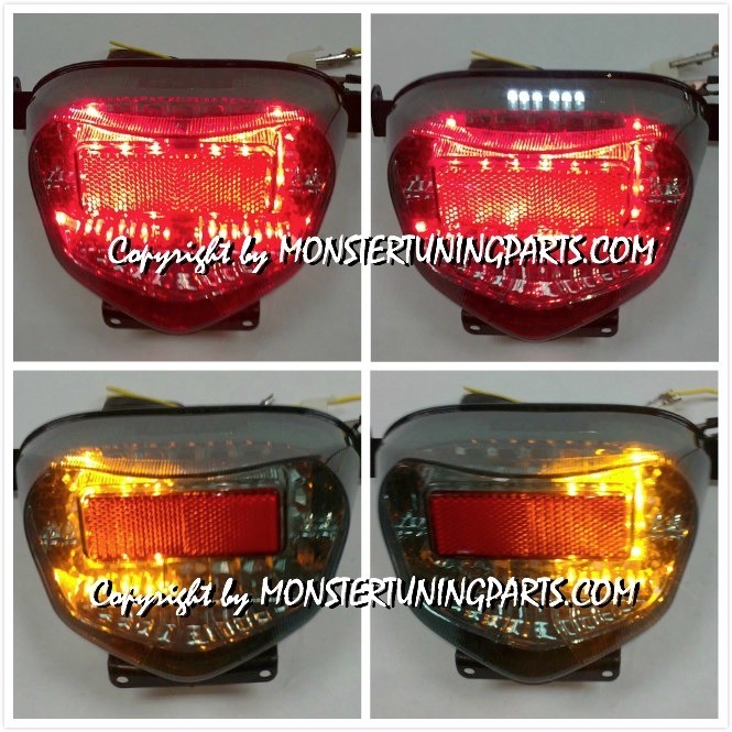 FANALE POSTERORE - REAR LIGHT SUZUKI GSX-R 600/750 00-03