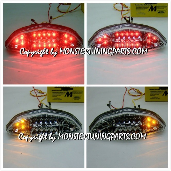 FANALE POSTERORE - REAR LIGHT SUZUKI DL650/DL1000 02-09