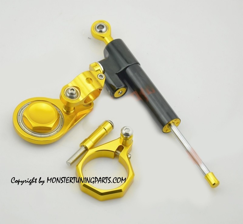 AMMORTIZZATORE STERZO - STEERING DAMPER SUZUKI GSX-R 600/750 06-07