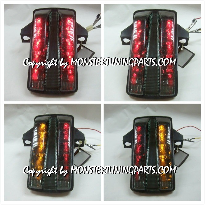 FANALE POSTERORE - REAR LIGHT SUZUKI SV1000 03-07 SV650 03-08