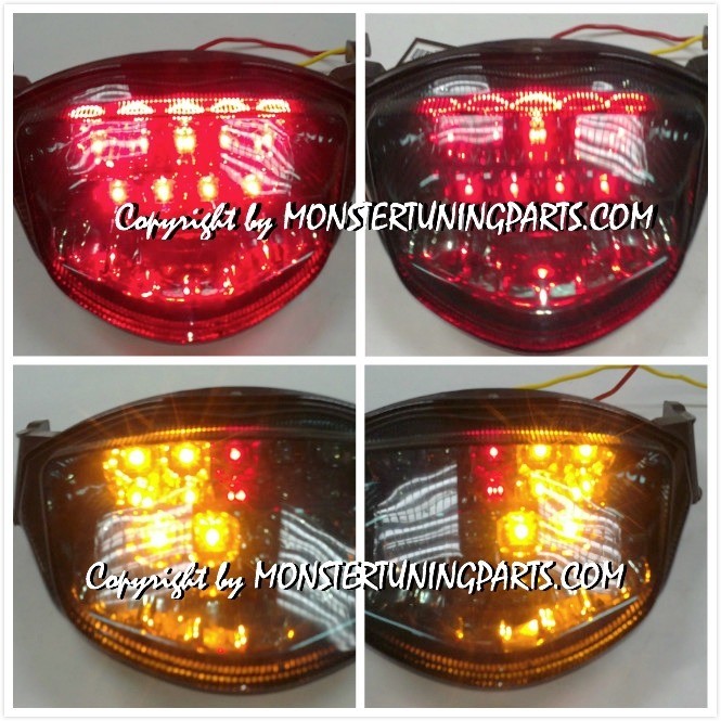 FANALE POSTERORE - REAR LIGHT SUZUKI GSX-R 1000 05-06